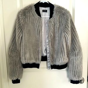 Bardot Faux fur jacket